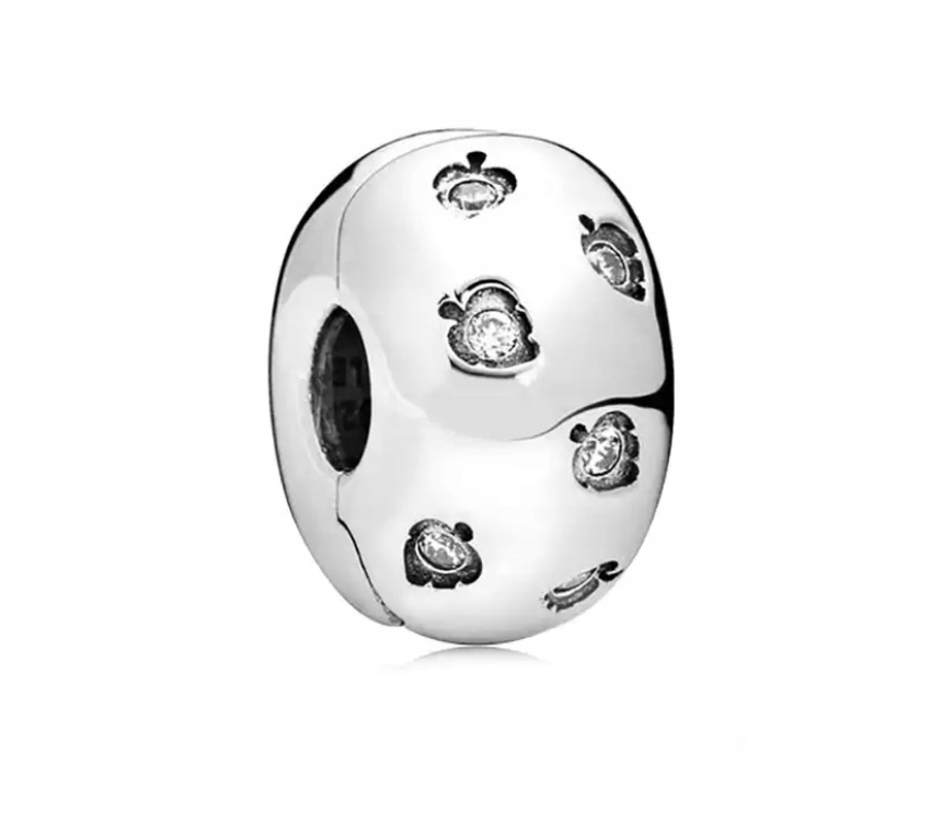 Charms Stoper stříbrný Ag 925 Lístky 730222CHR