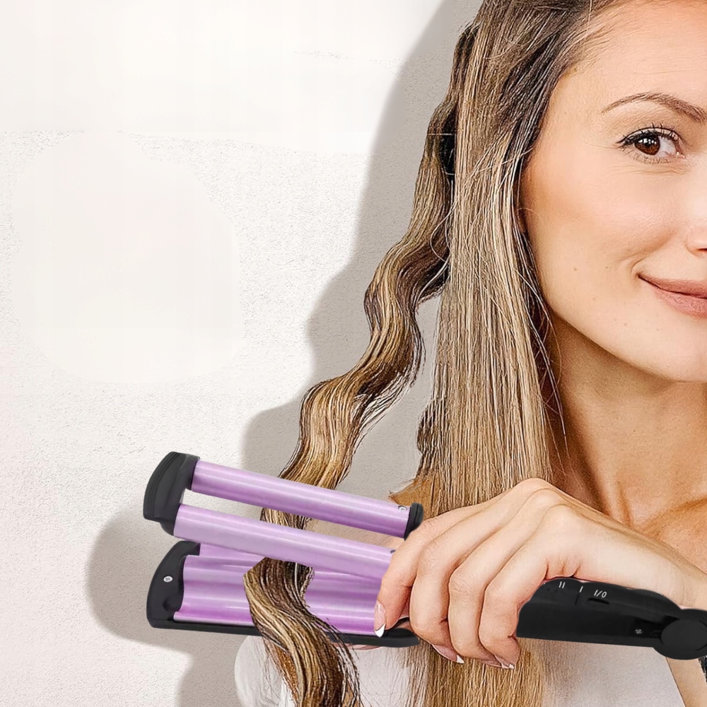 LOKÓWKA DO WŁOSÓW KEMEI FALOWNICA CERAMICZNA KARBOWNICA 55W TPC 200 Typ lokówka wielofunkcyjna