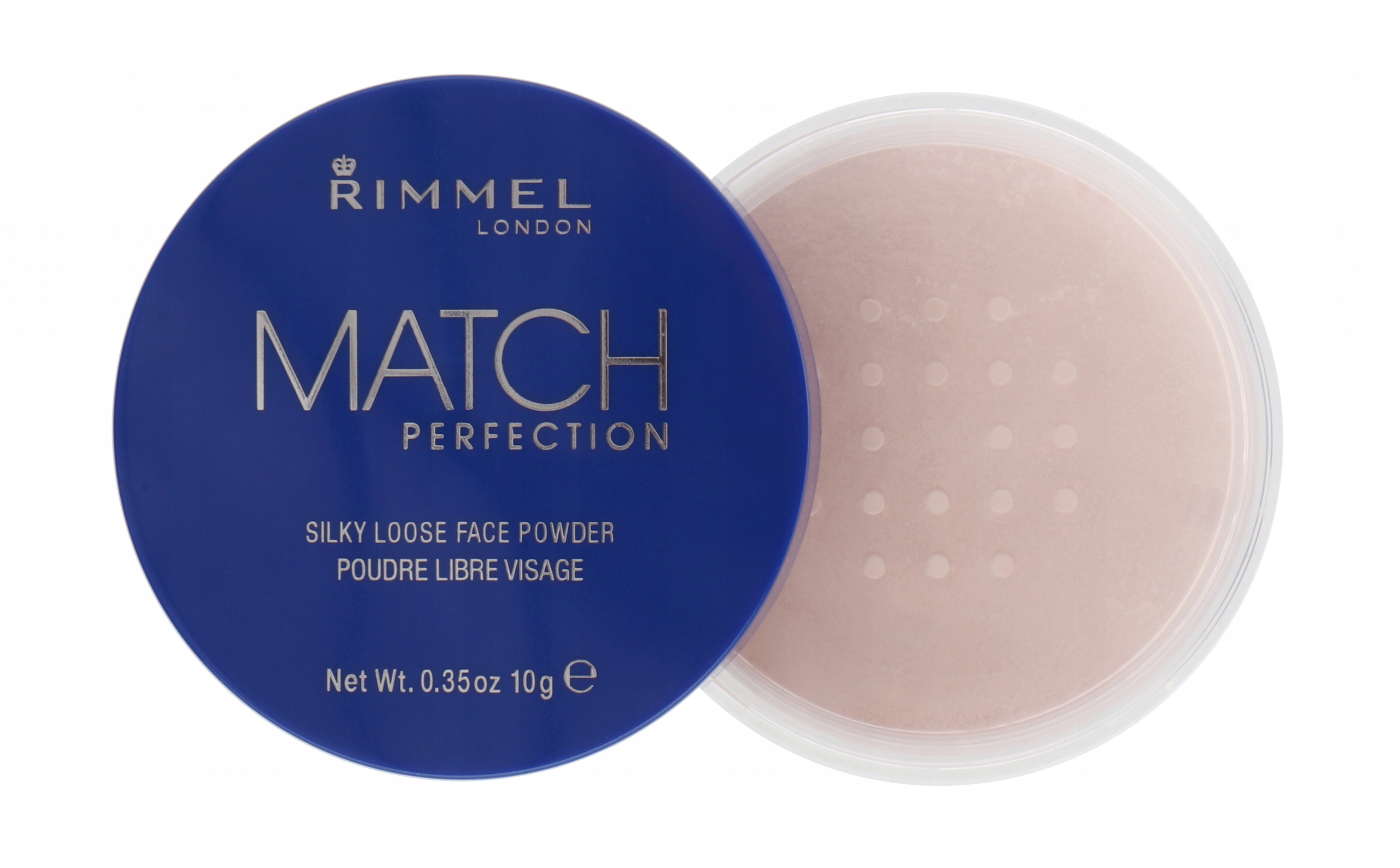 

Rimmel Match Perfection Puder transparentny 001