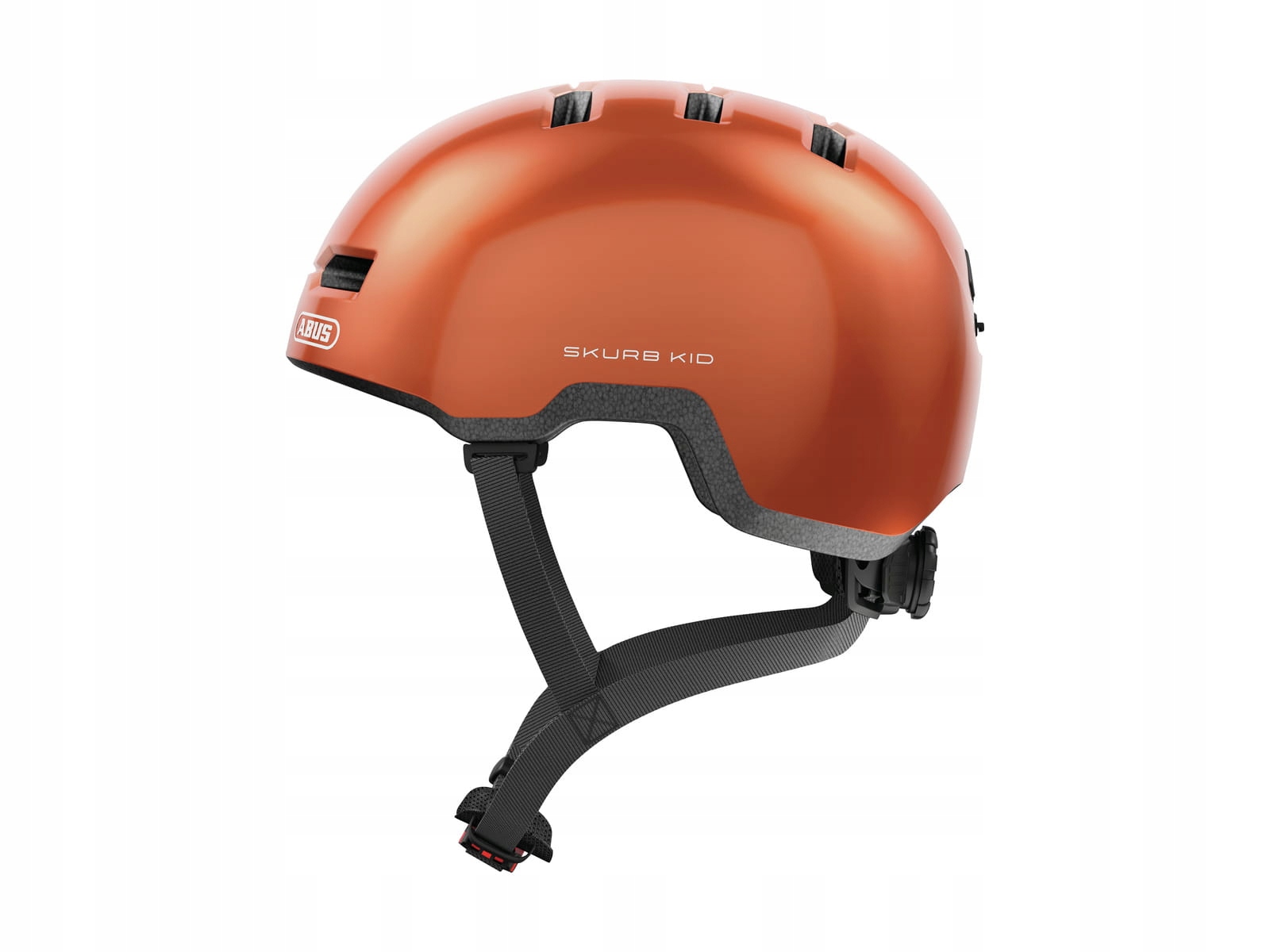 Dětská přilba Abus Skurb Kid shiny red M kolo, koloběžka, skateboard