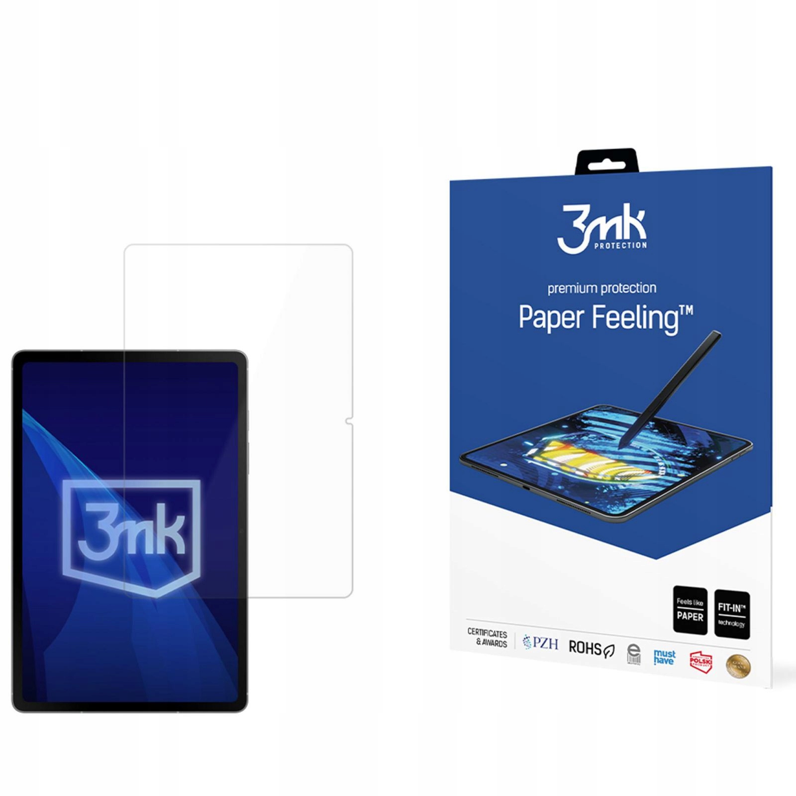 Samsung Galaxy Tab S10 Fe Up To 11' 3MK Paper Feeling