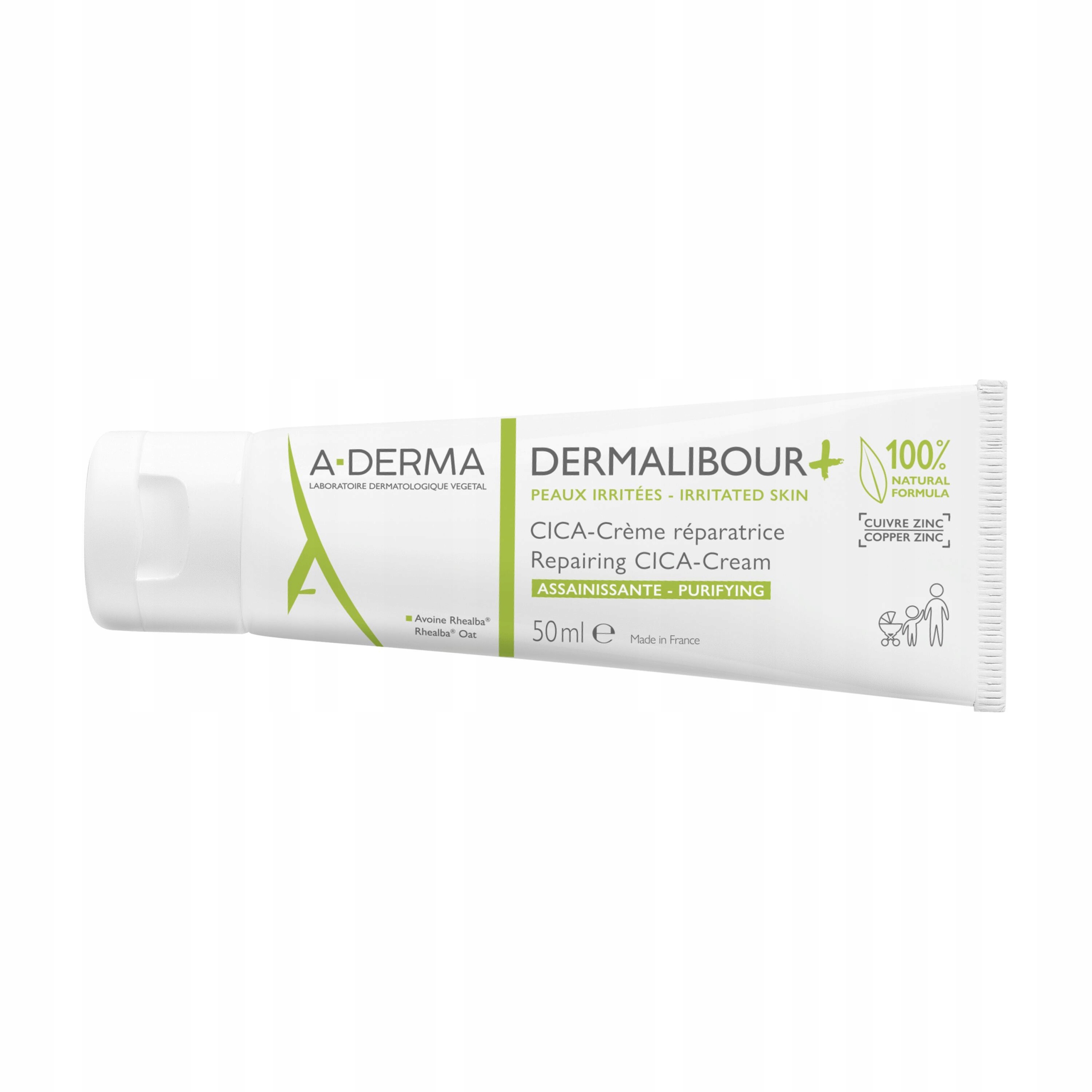 

A-Derma Dermalibour Cica Krem regenerujący 50 ml
