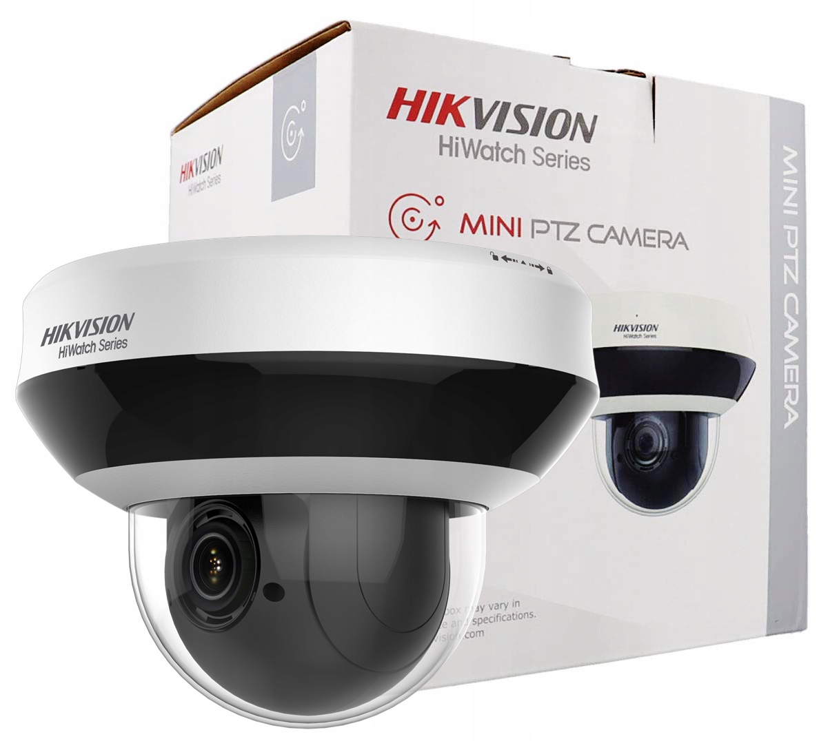 

Kamera Ip Obrotowa 4MPX Zoom x4 Hikvision Poe IR20