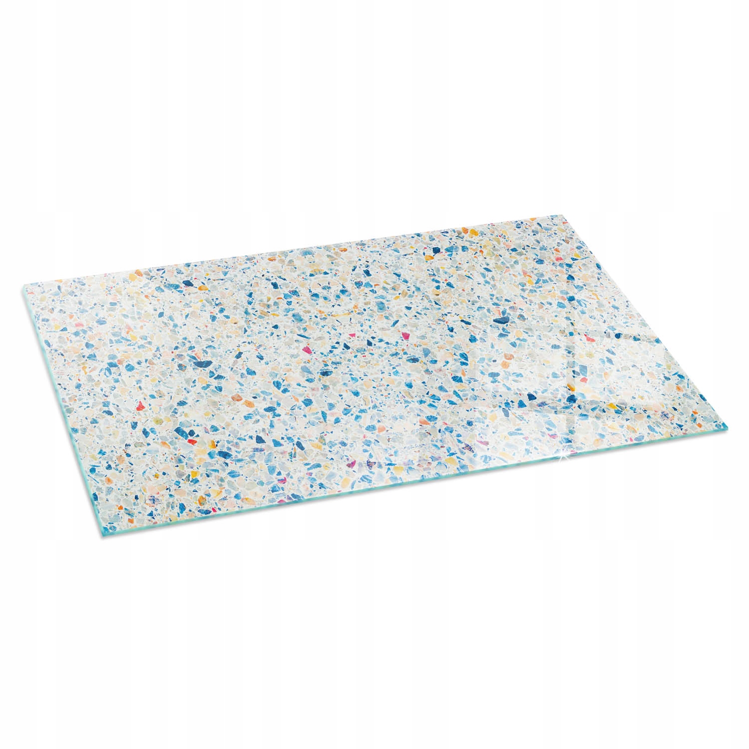 Sklenená ochranná podložka pod kachle Abstraktný vzor textúry 120 x 60 cm