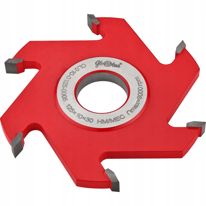 Globus Přímá nasazovací fréza Hm 125x30x6Z H10 mm
