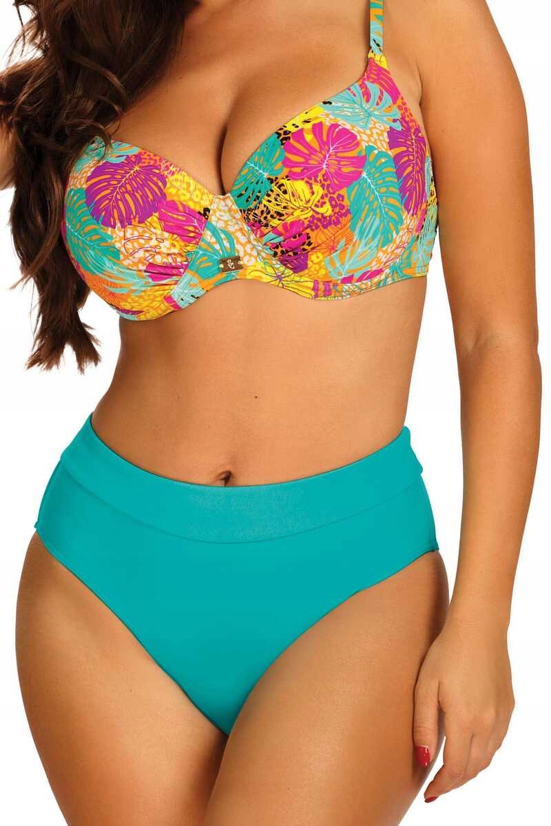 Self Dvoudílné plavky Pati7 940PA7 3 tyrkysové 70C