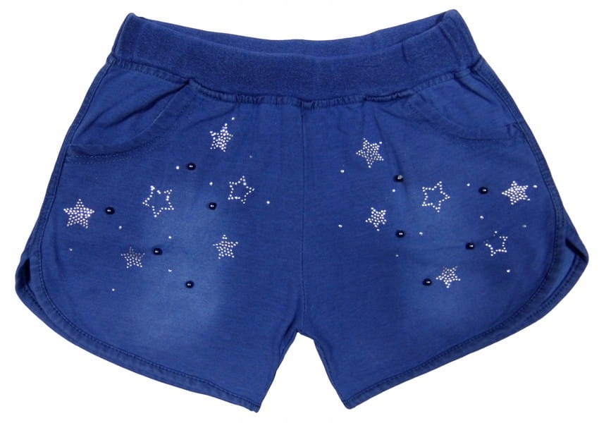 

krótkie spodenki jak jeans 7141 Carmen 134 szorty