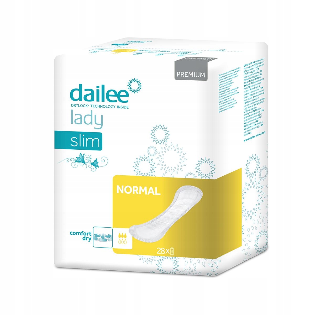 

Dailee Lady Premium Slim Normal 28 szt.