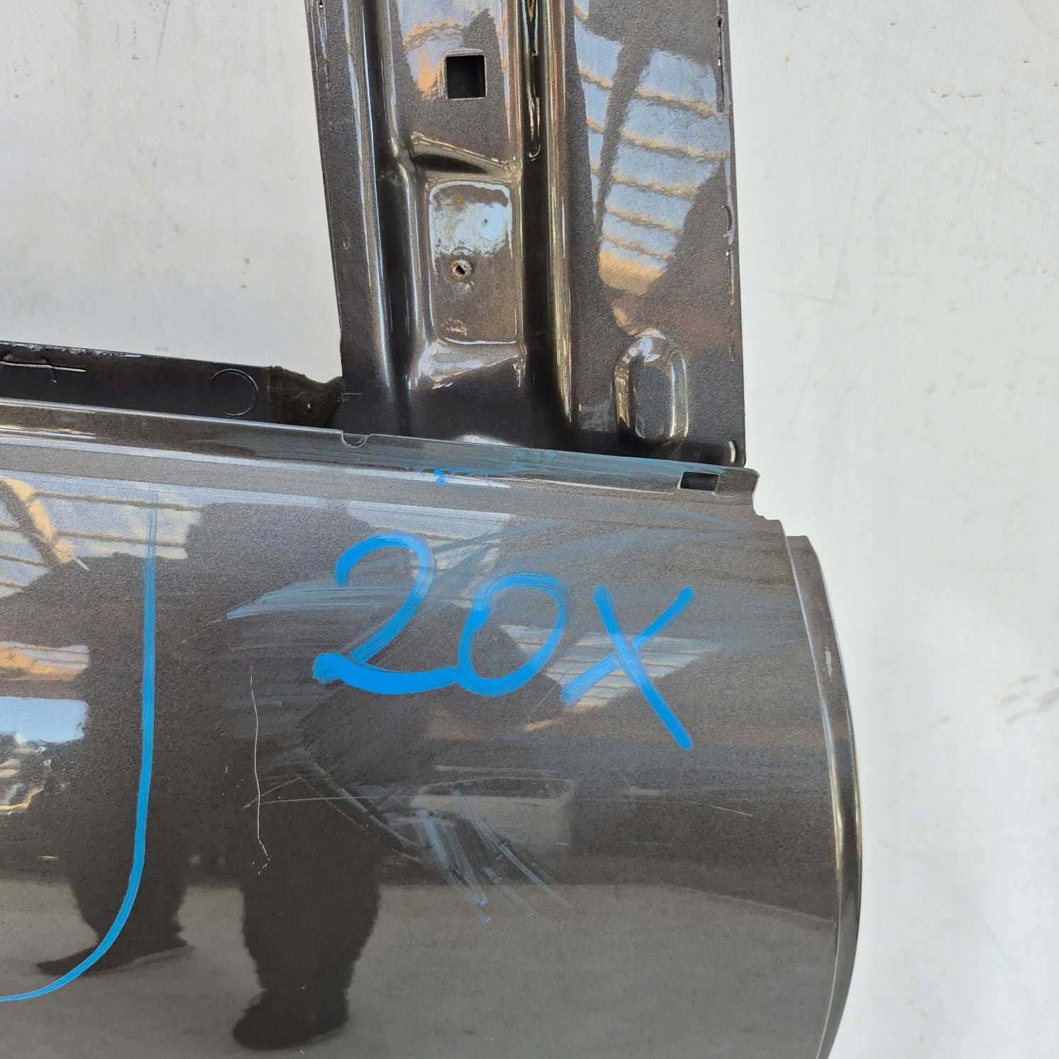 CITROEN C3 III 3 16-24 Tür heck hinten rechts