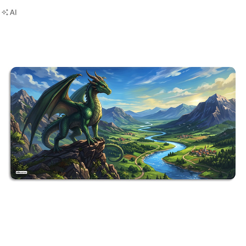 Velká Podložka Pod Myš 4 mm Tloušťka Kvalita 120 x 60 cm KBcustom Dárek Speed
