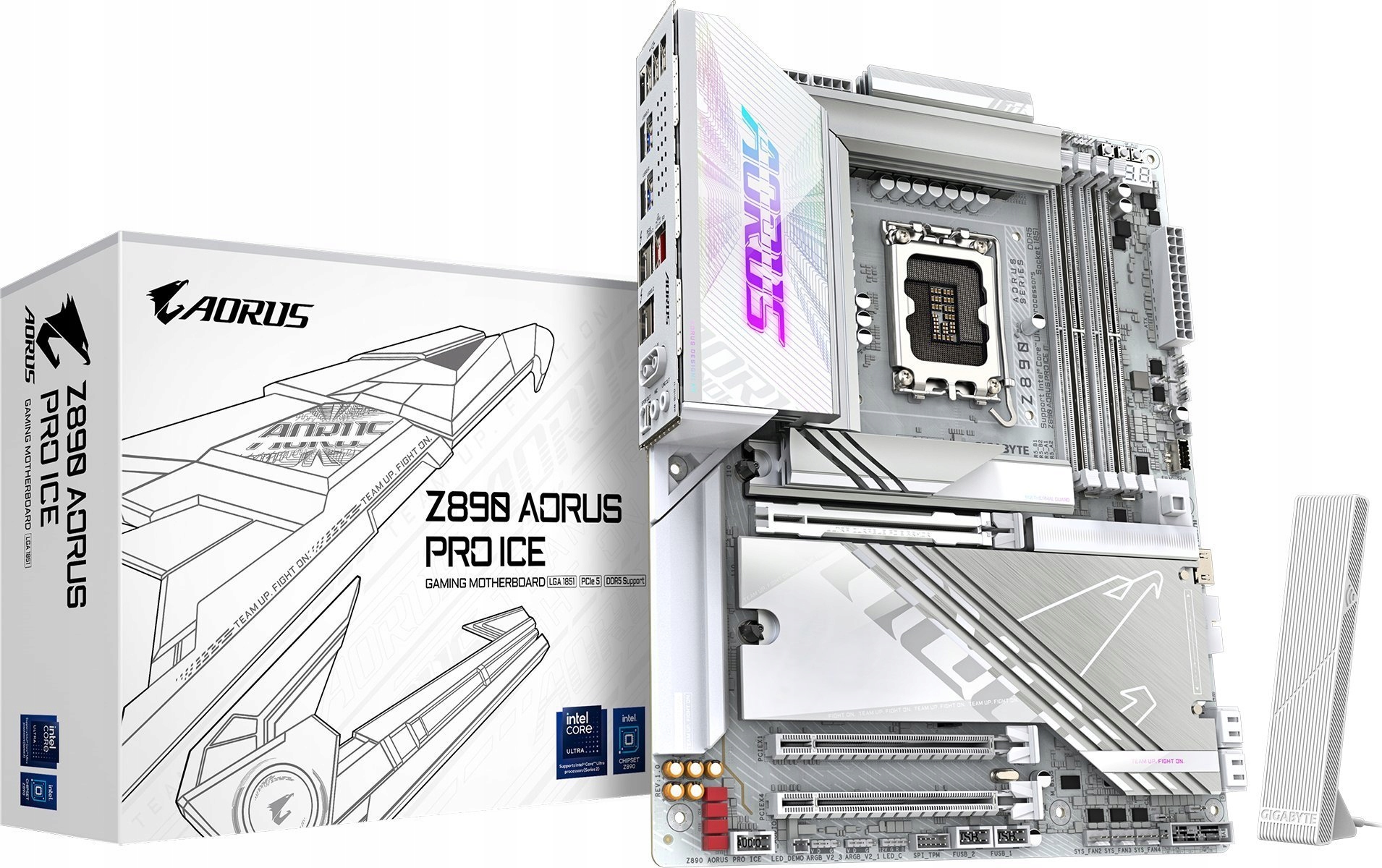 Základná doska Atx Gigabyte Z890 Aorus Pre Ice