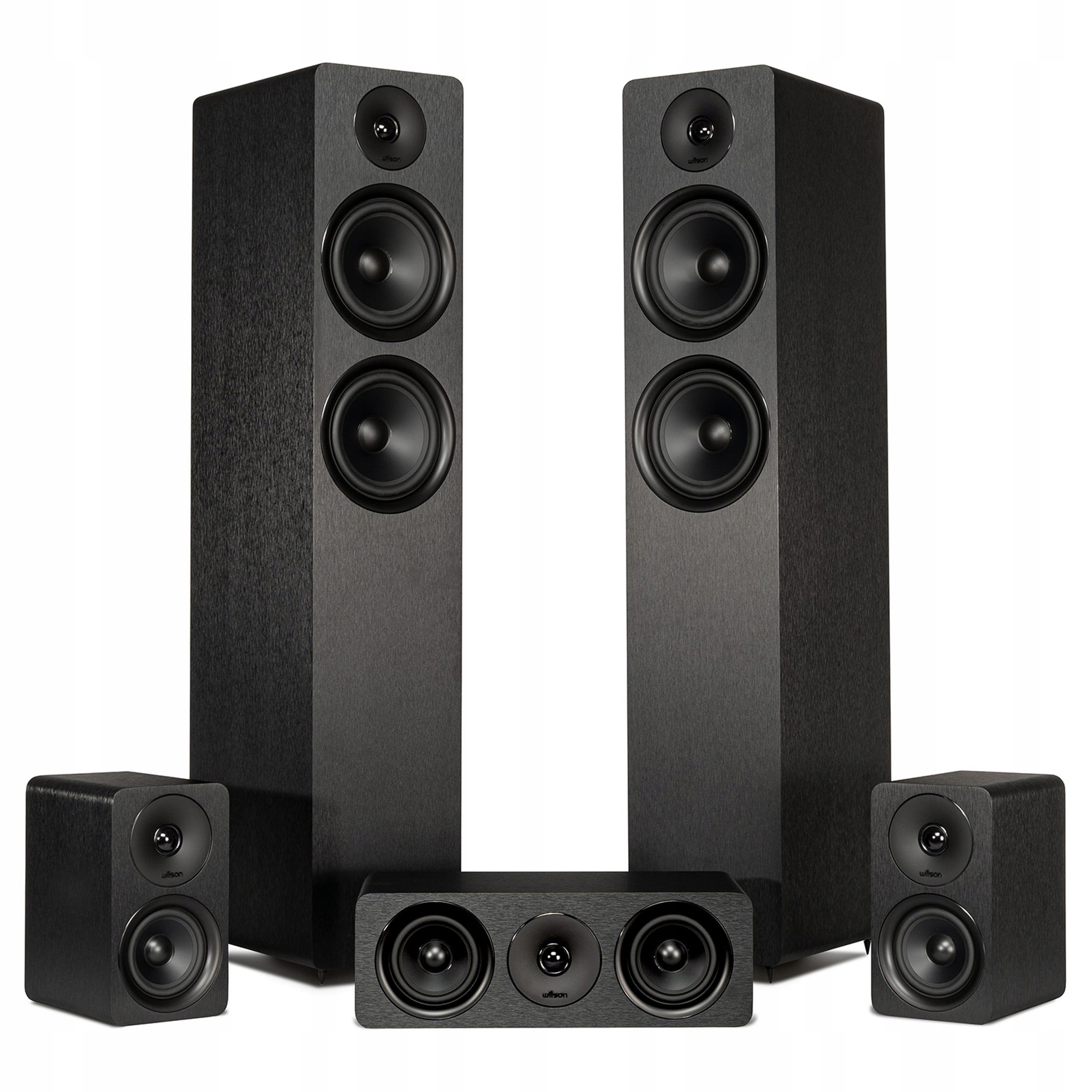 Zestaw Kina Domowego Wilson Scenix 5.0 Czarny Black Anthracite