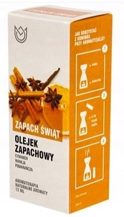 

Olejek zapachowy 12ml Zapach Świąt Boże Narodzenie