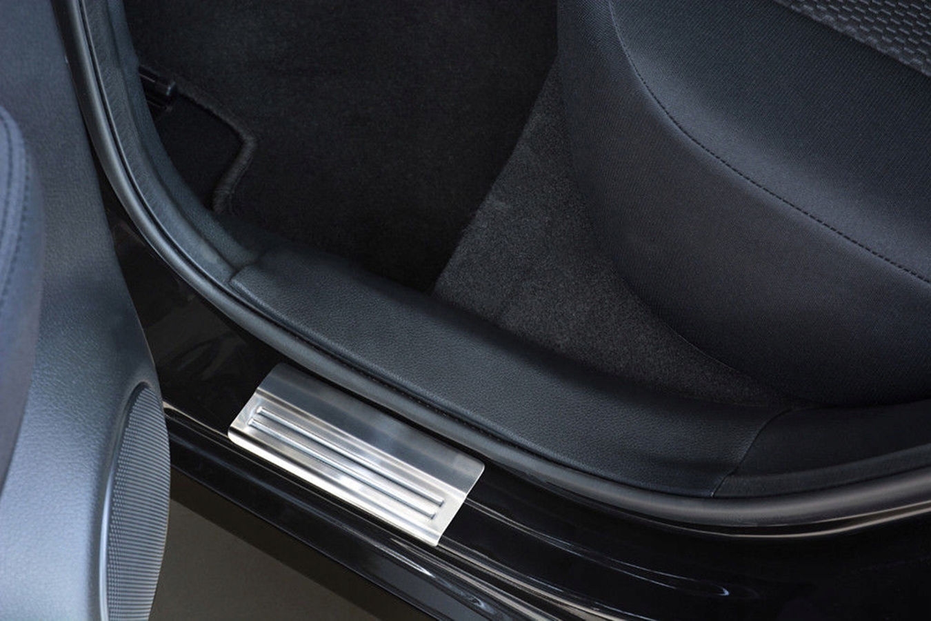 NISSAN QASHQAI II NAKŁADKI PROGOWE LISTWY NA PROGI STALOWE Numer katalogowy producenta 2/14008