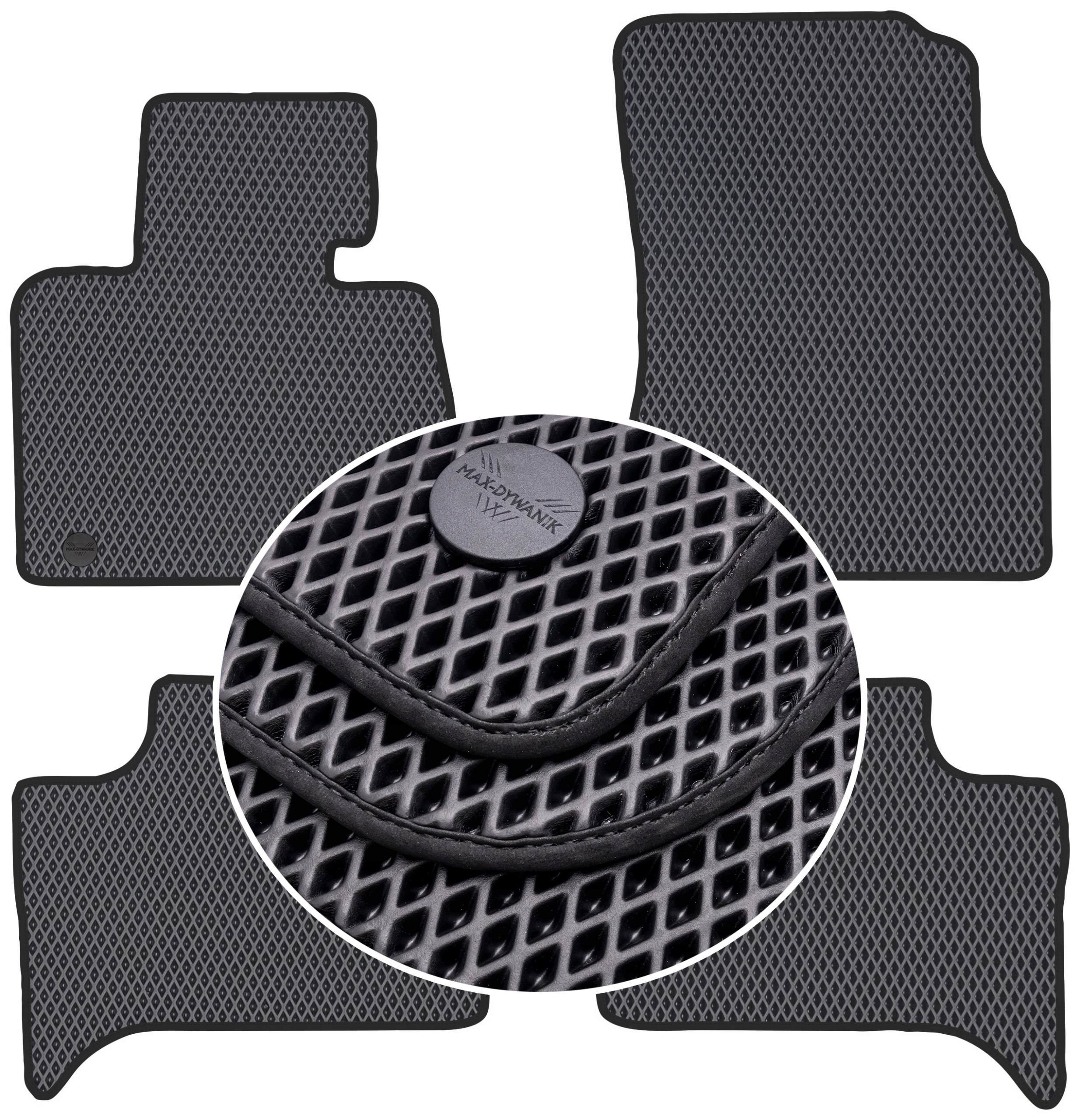 Bmw X5 E53 1999-2006 Koberce Eternity Čierne