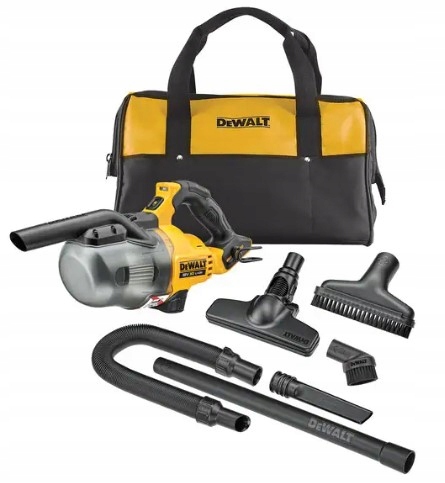 Vysavač dílenský DeWalt DCV501LN Ruční Akumulátorový Bez Baterie