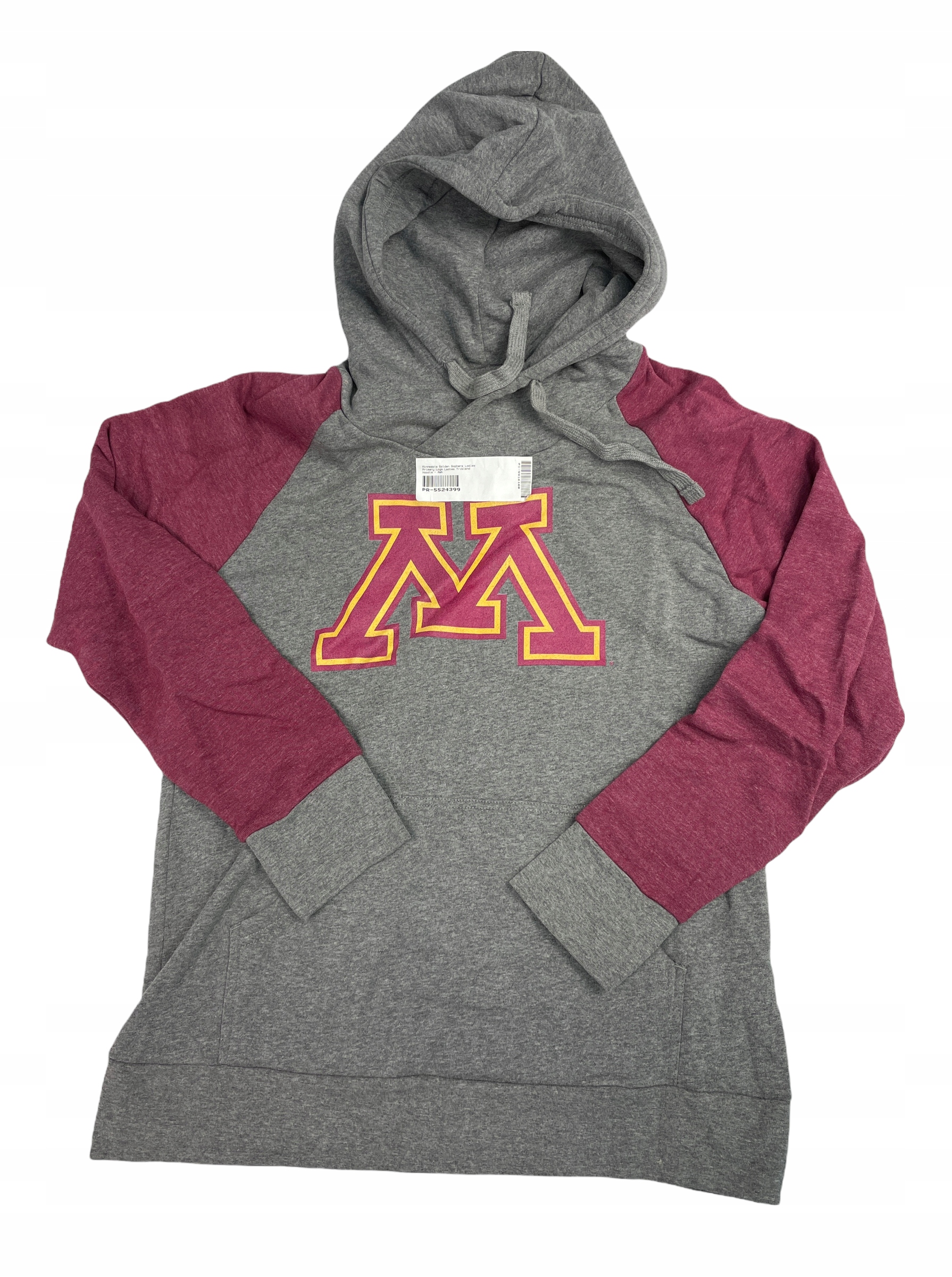 kapuce mikina s Mikina Minnesota Golden Gophers velikosti XL