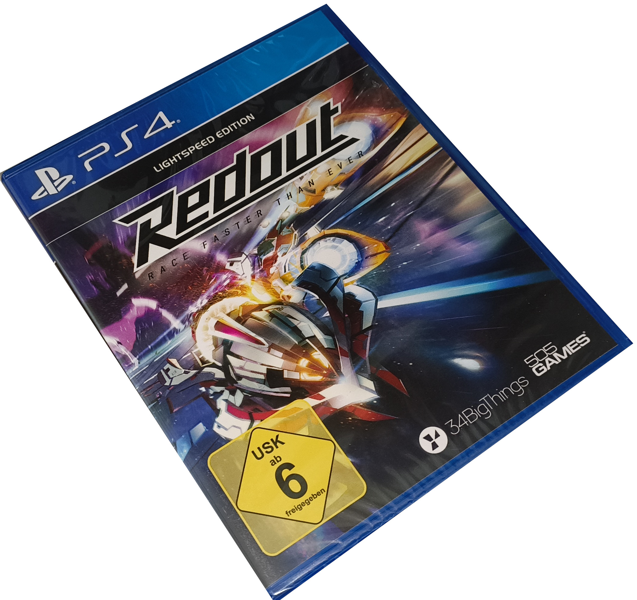 Redout Lightpseed Edition Ang Nowa PS4