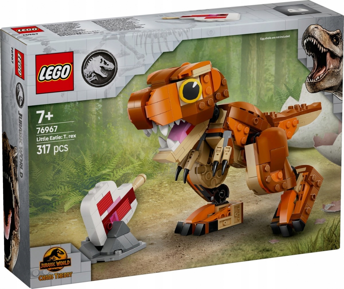 Lego Stavebnice Jurský svět 76967 Tyranosaurus Malý