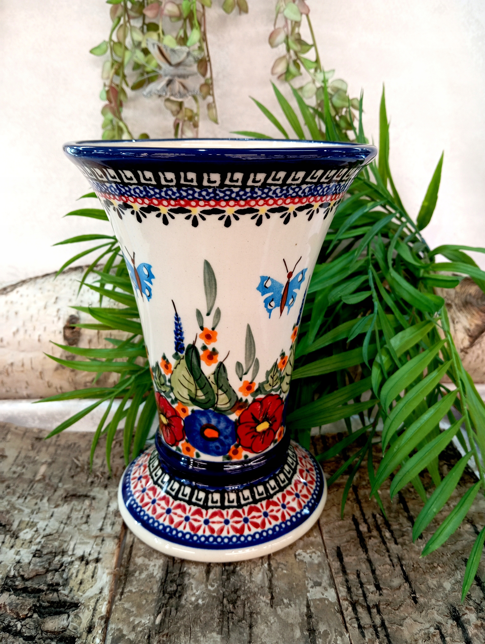 BOLESŁAWIEC WAZON 854 DEK 149 GAT 1