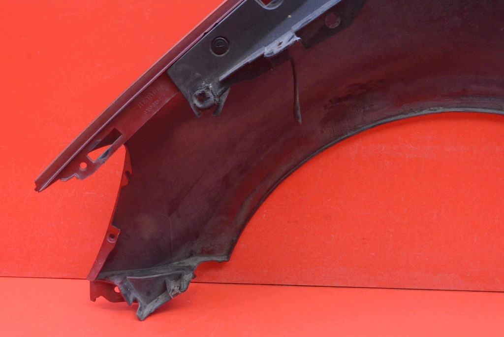 fender right front front red RENAULT CLIO 3 III 05-09