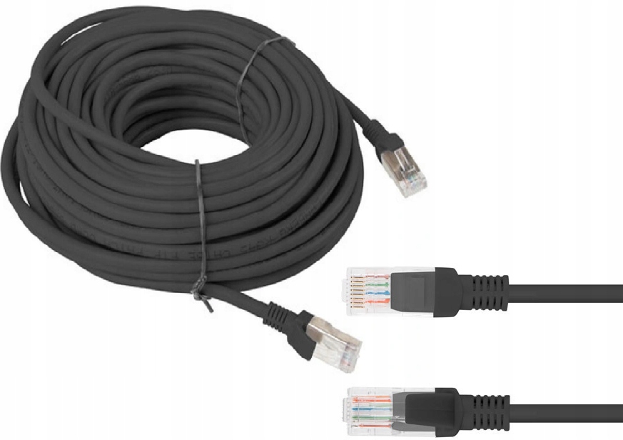 

Kabel Sieciowy Utp RJ45 Kat 5E Patchcord Lan 30M