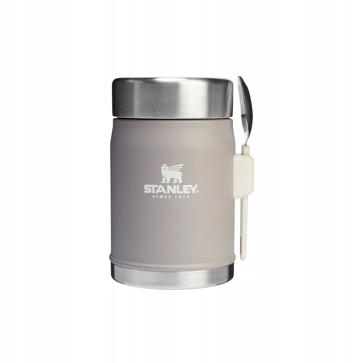 Stanley Termos obiadowy ze sztućcem Classic 0,4 l Ash