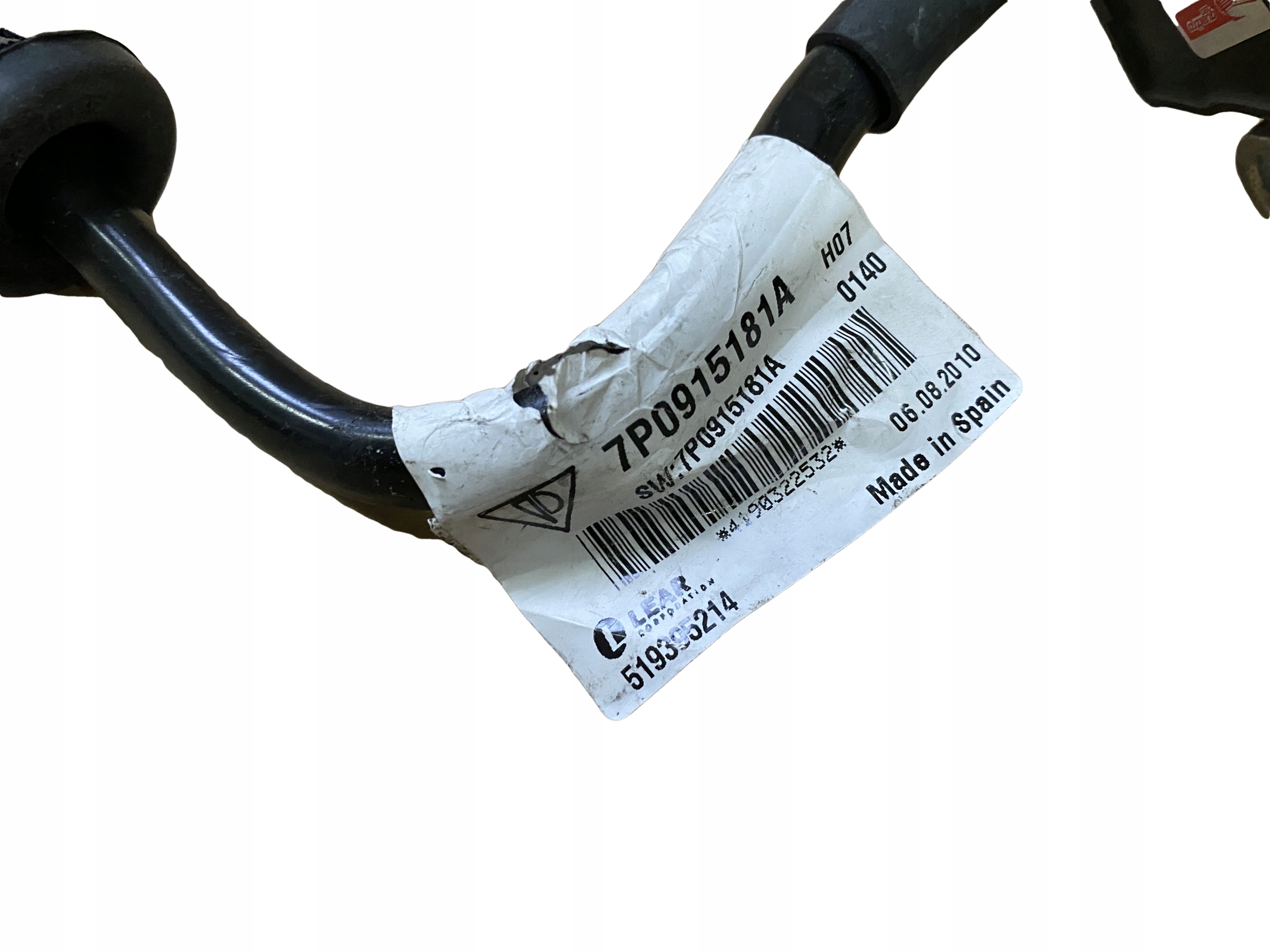 VW TOUAREG 7P Batteriemanagement Sensor 7P0915181A