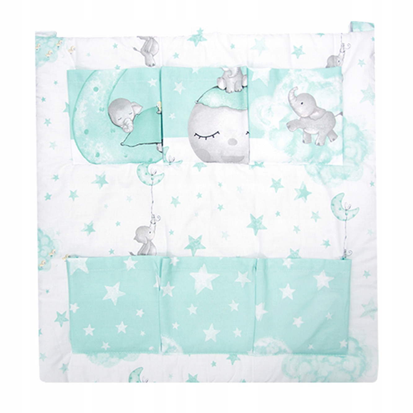 

Organizer Przybornik Do Łóżeczka Łóżeczko Wzory!!!