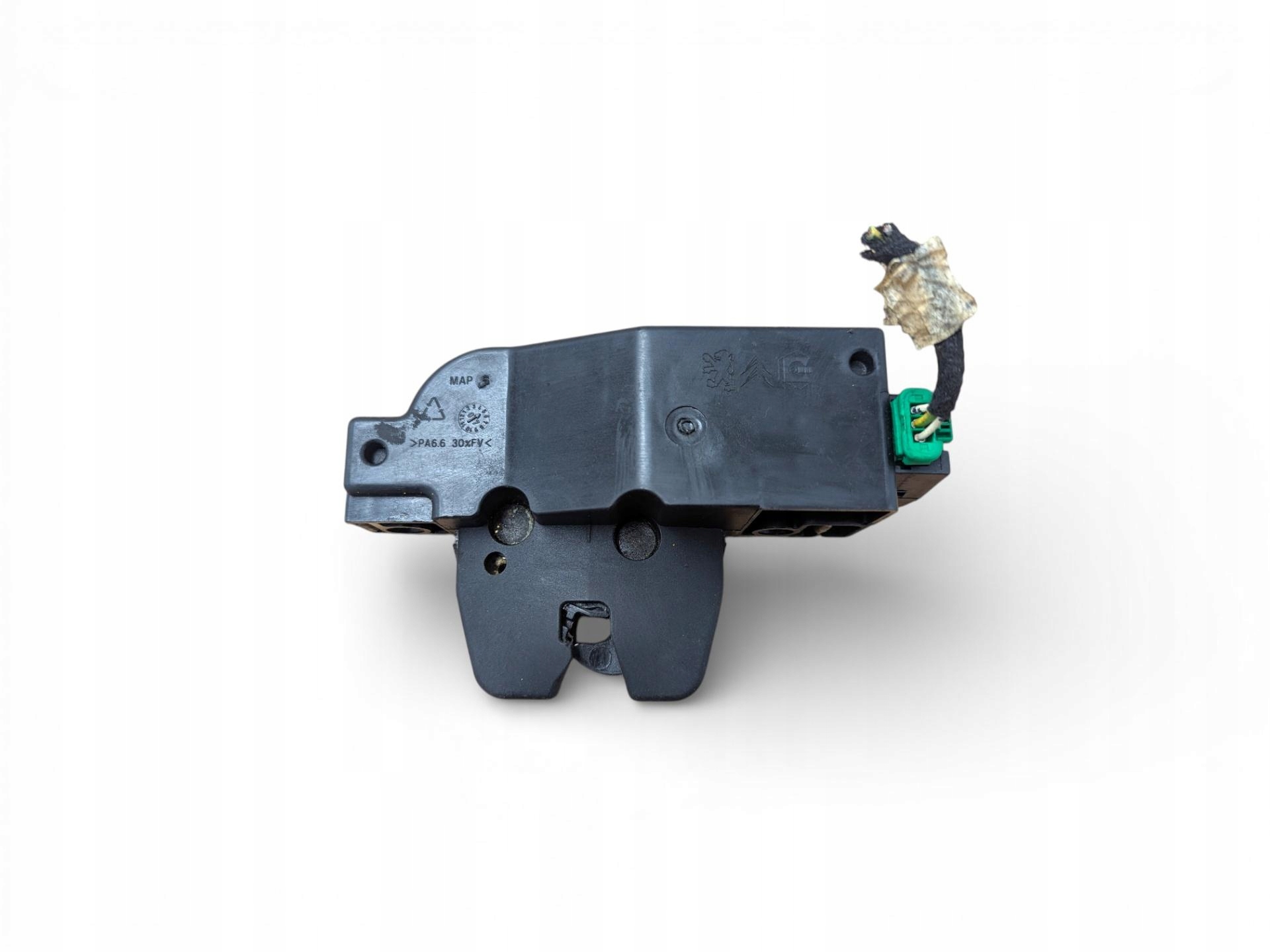 lock bonnet boot Citroen C4 2007 9652301980