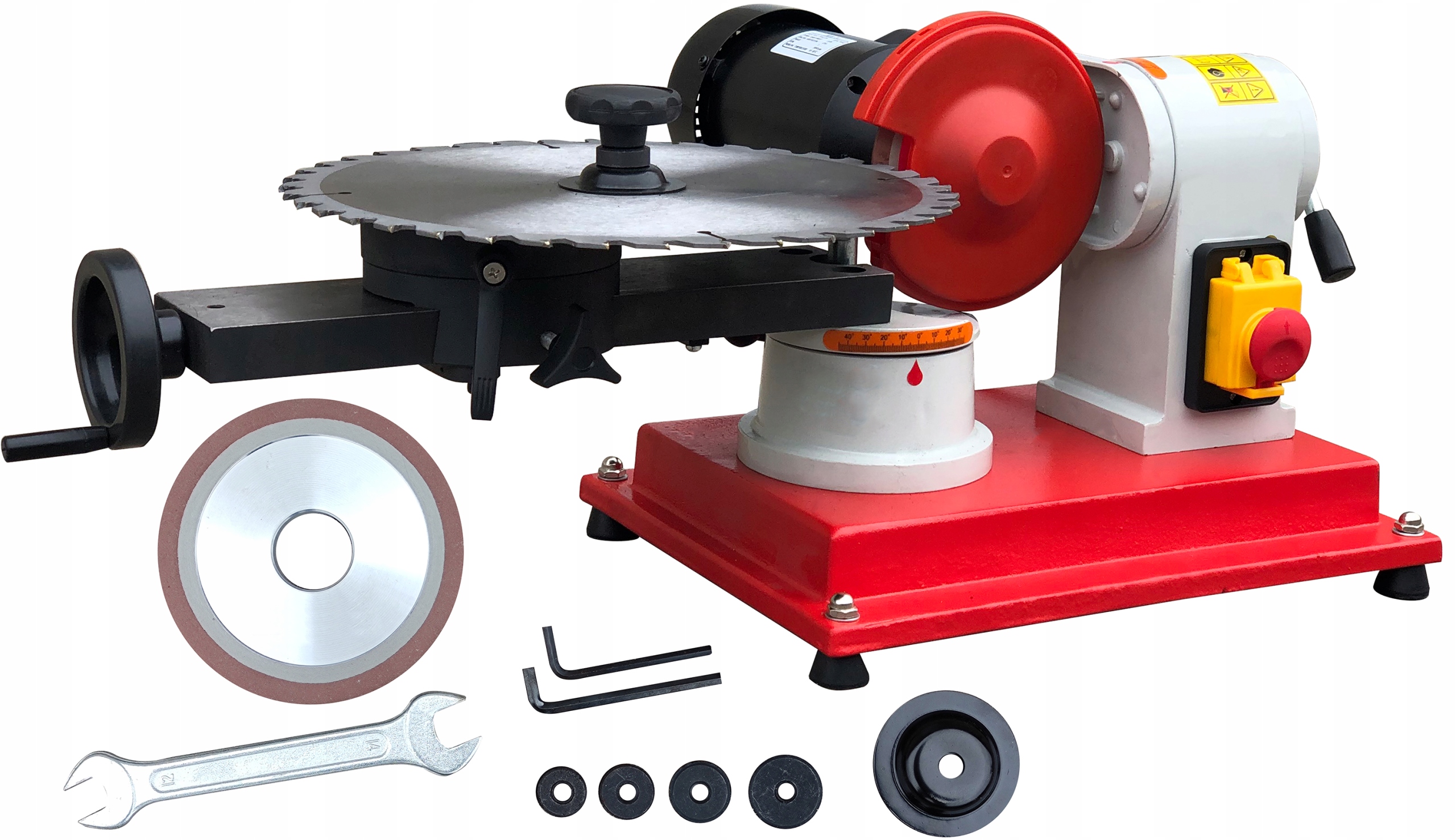 OSTRZARKA PIŁ TARCZOWYCH WIDII STILER OSTRZAŁKA + MOCNA TARCZA