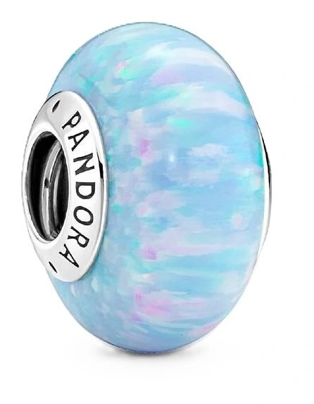 Přívěsek Pandora 791691C01 Opalizující Blátivý Oceán