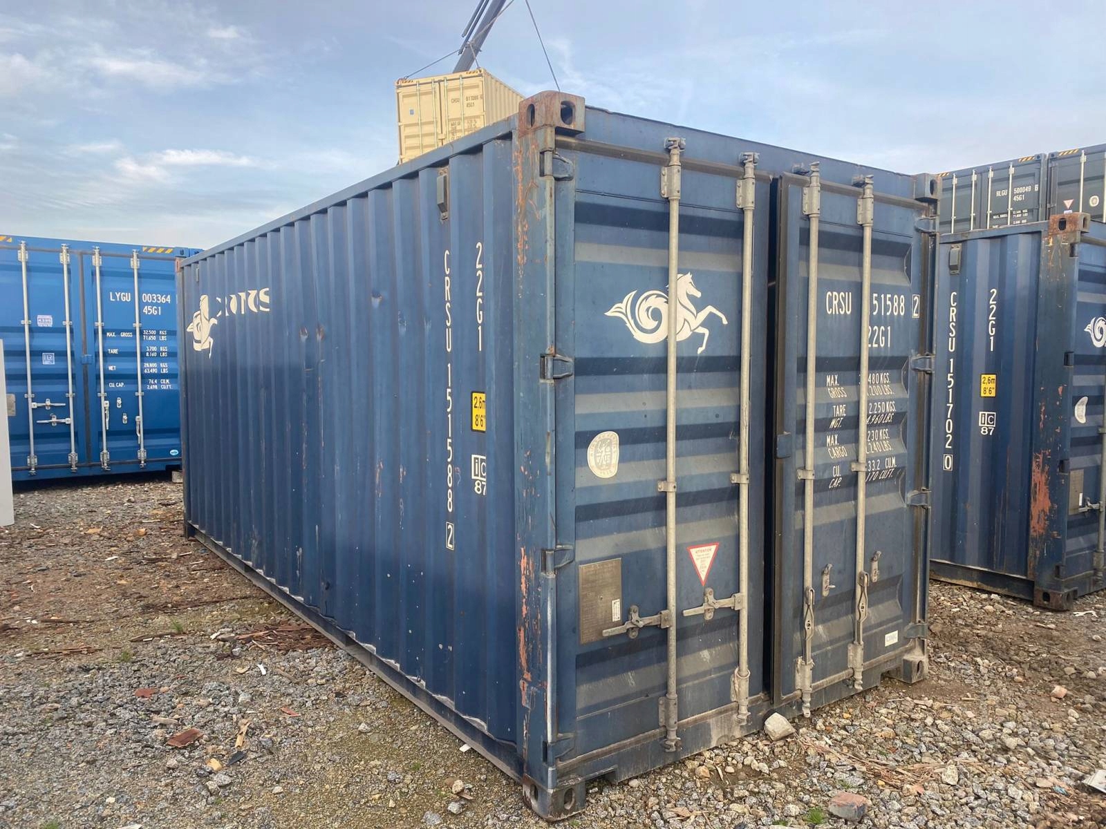 KONTENER MORSKI 20 - WYNAJEM Marka inny