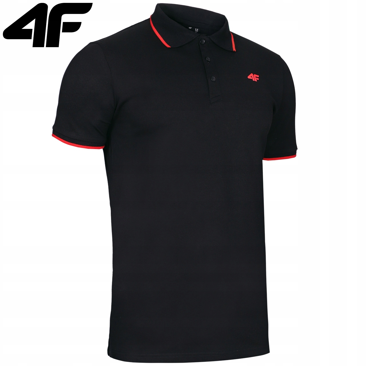 KOSZULKA MĘSKA POLO 4F POLÓWKA 0831 T-SHIRT BLUZKA SPORTOWA NA CO DZIEŃ L Linia regular