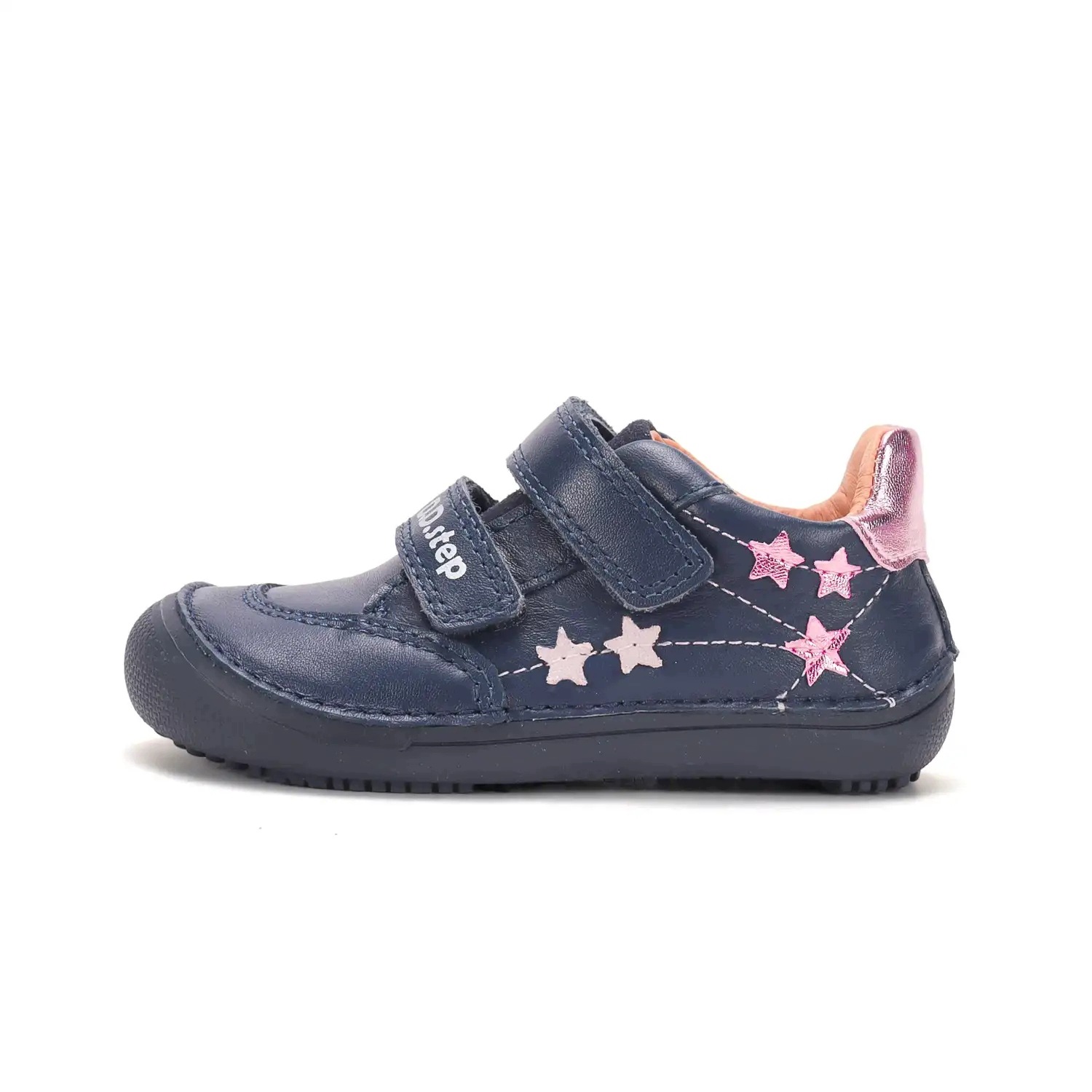 Półbuty skórzane barefoot D.D. Step S063-62567A Royal Blue 31