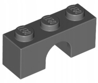 

Lego 4490 Łuk mostek 1x3 C Szary Dbg 4551361 1sztN