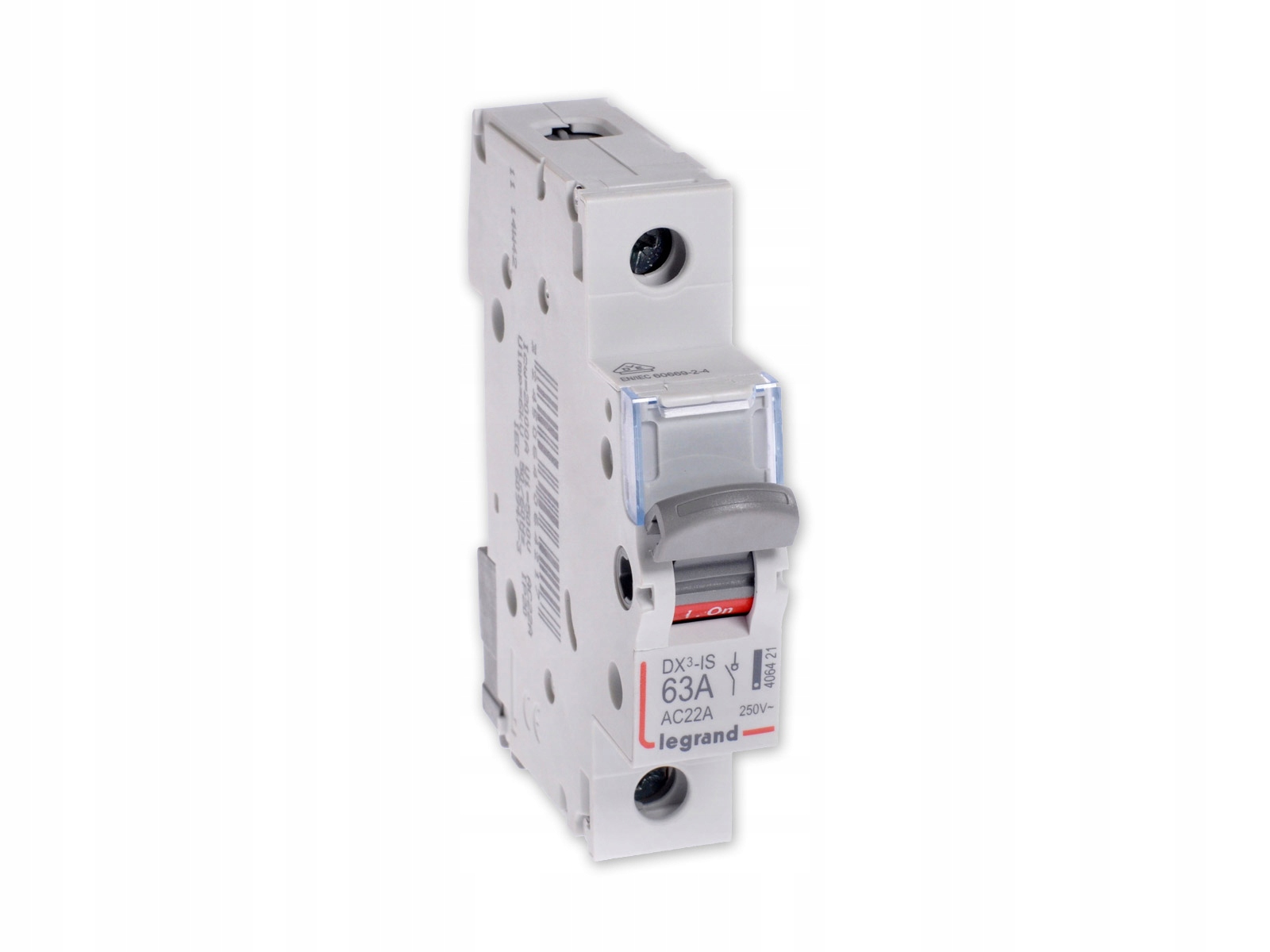 

Legrand Rozłącznik izolacyjny 1P 63A FR301