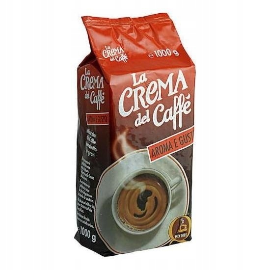 Levně Káva La Crema del Caffe 1000 g
