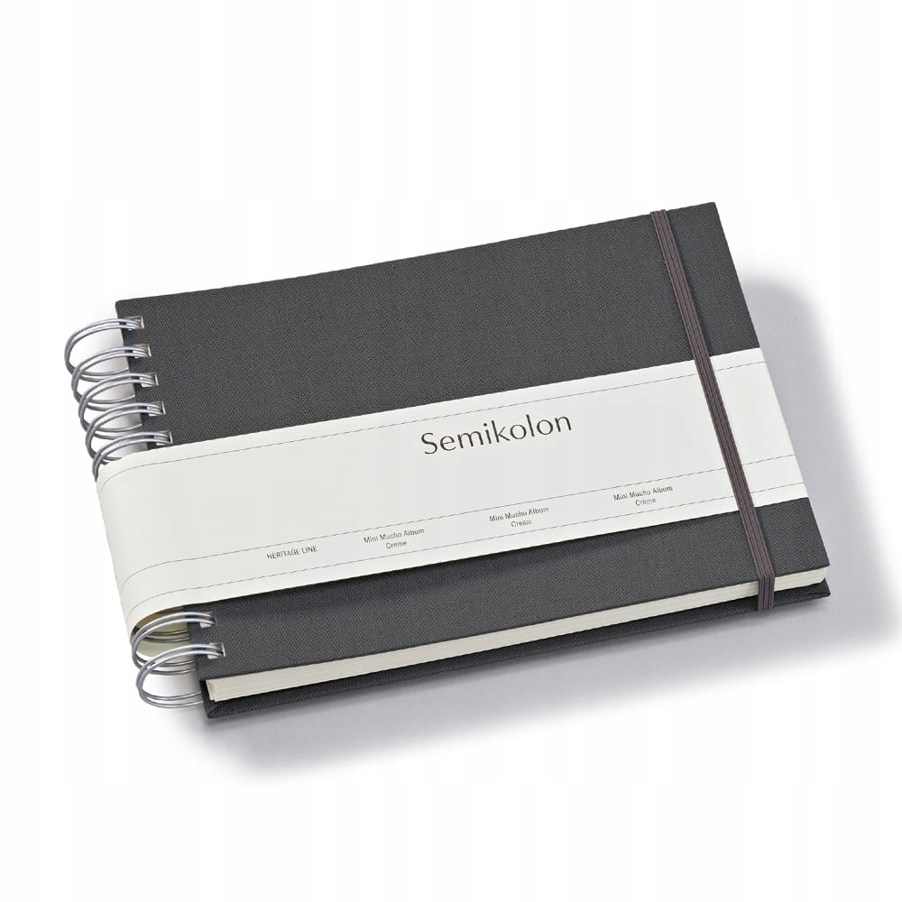 Album Semikolon Mini Mucho krémové kartičky, lava stone