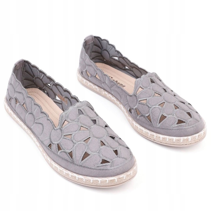 

Espadryle ciemno szare 5 Pye Ciemno szary 37
