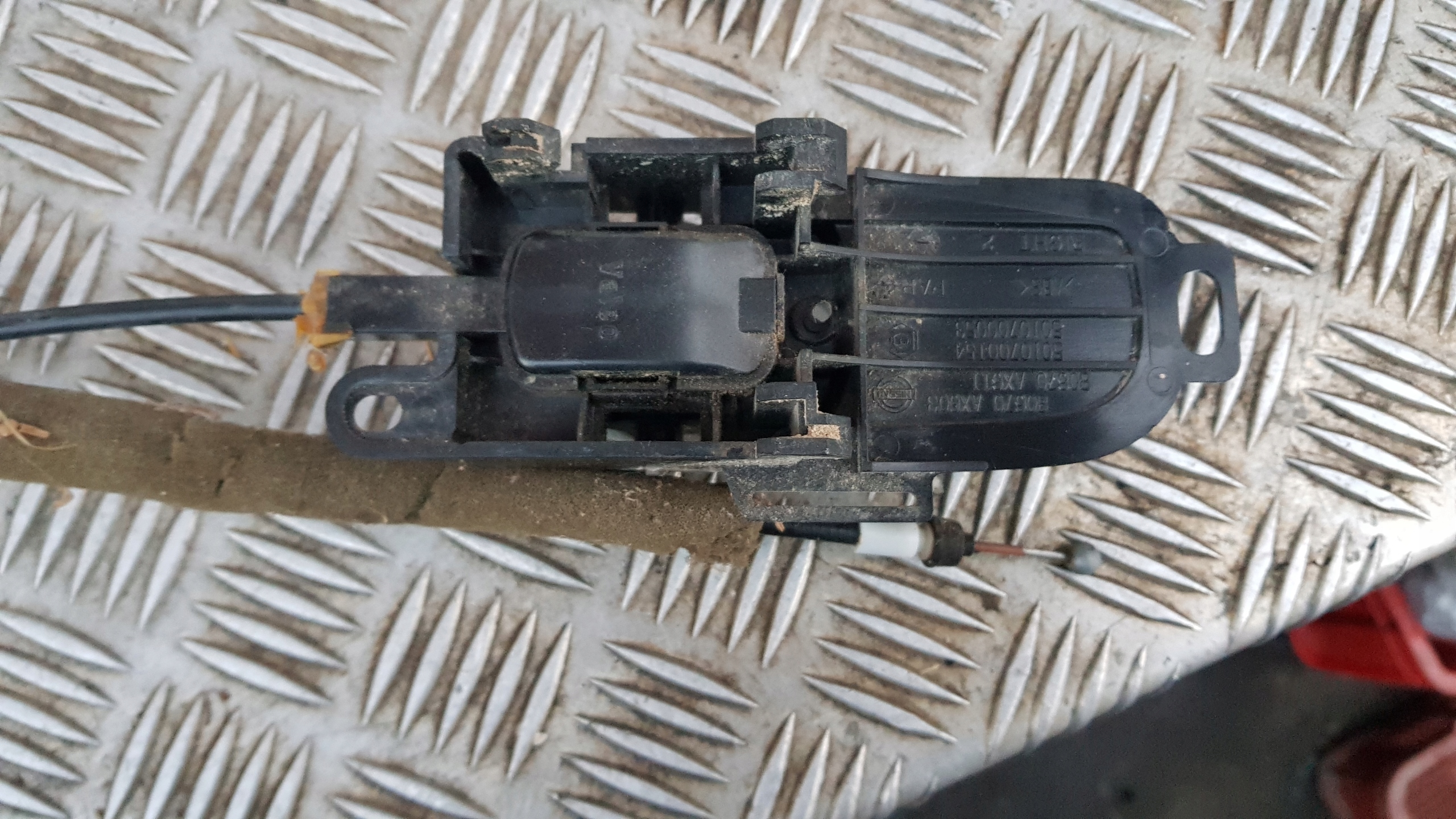 NISSAN MICRA K12 lock right front