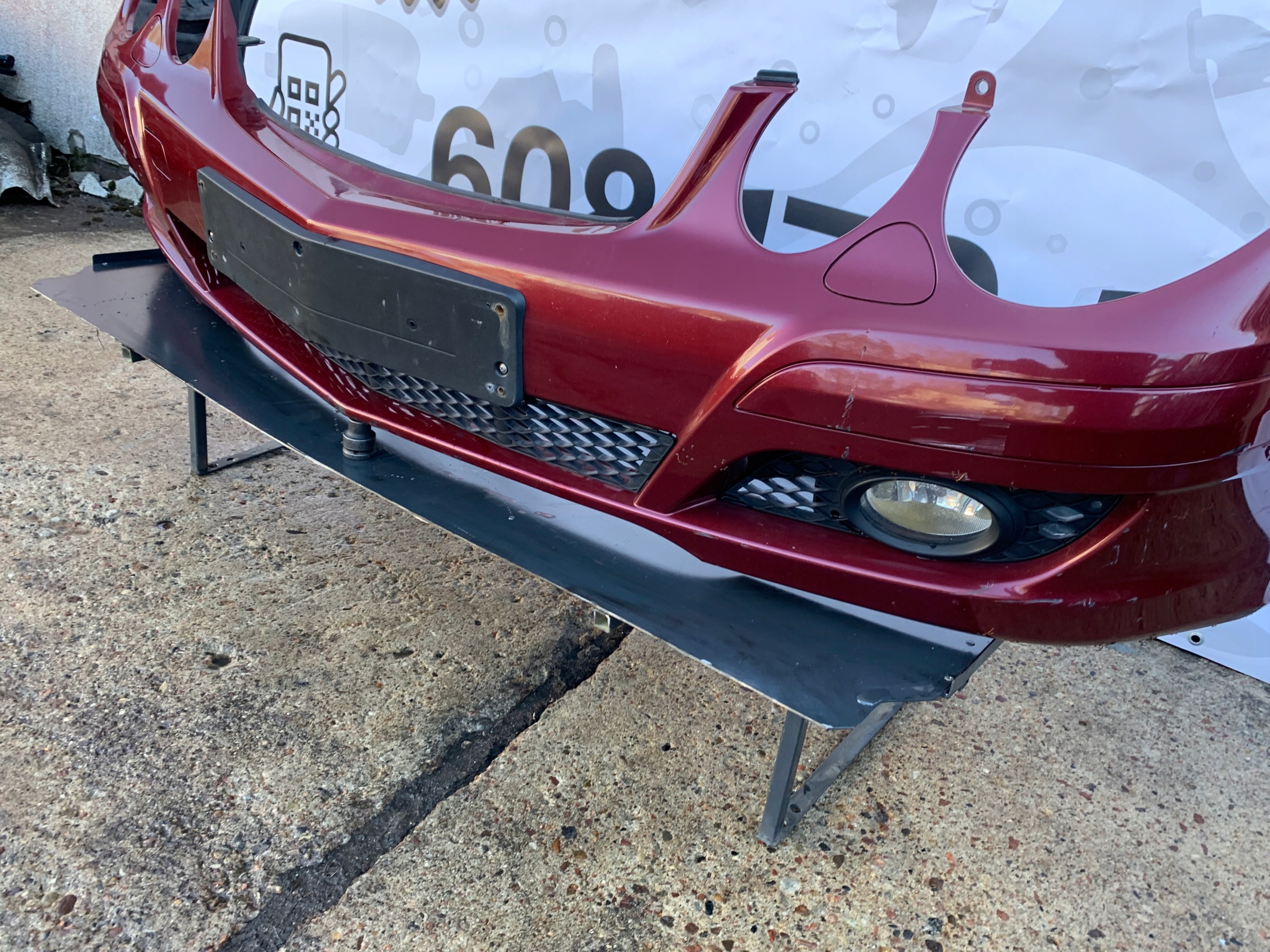 Mercedes E-Klasa W211 lift bumper front front c567 567
