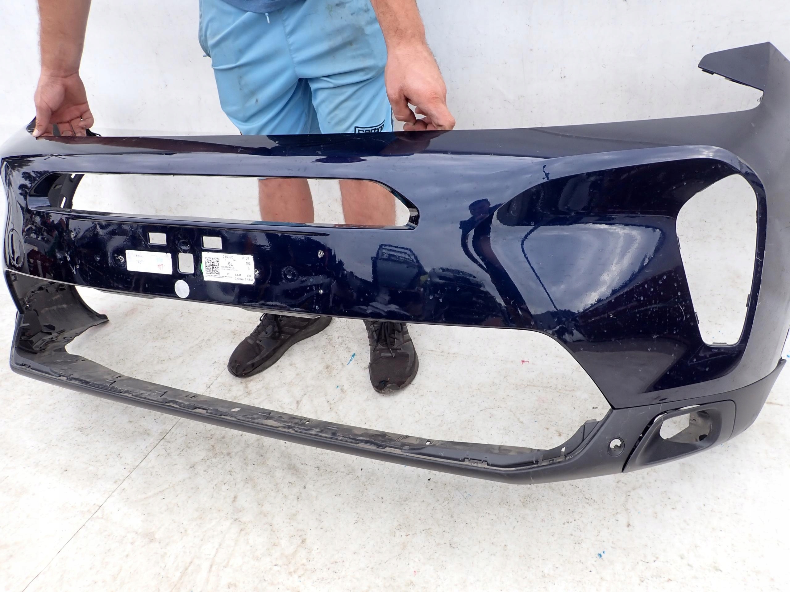 CITROEN C5 AIRCROSS LIFT 2022-> bumper front front PDC