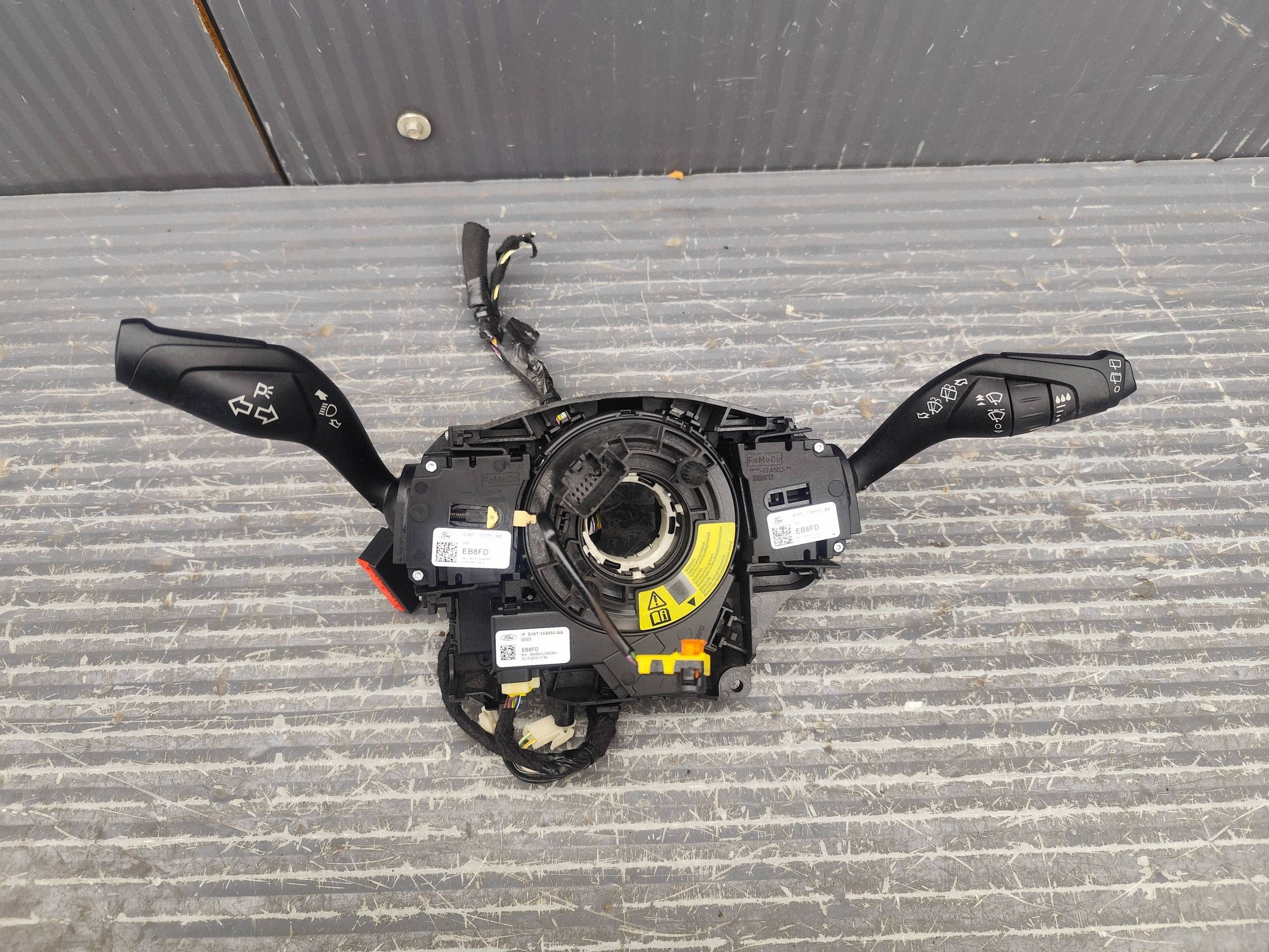 FORD TRANSIT CONNECT MK2 steering wheel levers and controls ring control DV6T13N064BE