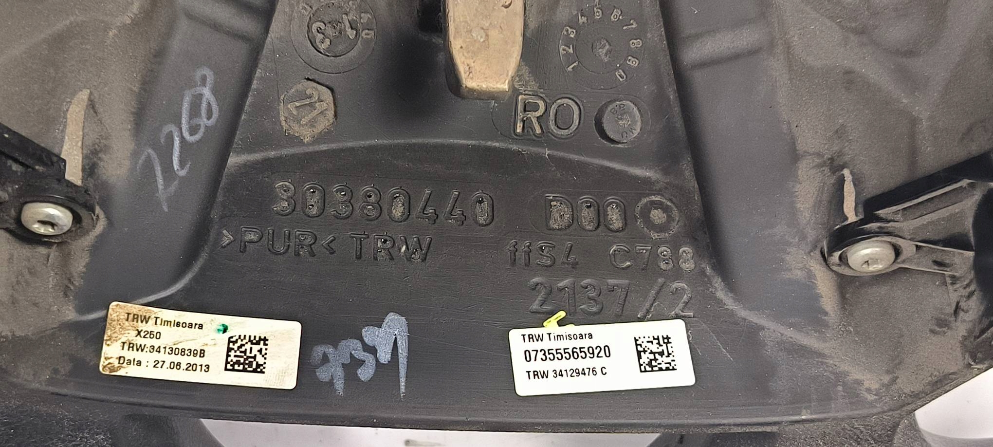 lenkrad 30380440 FIAT DUCATO III