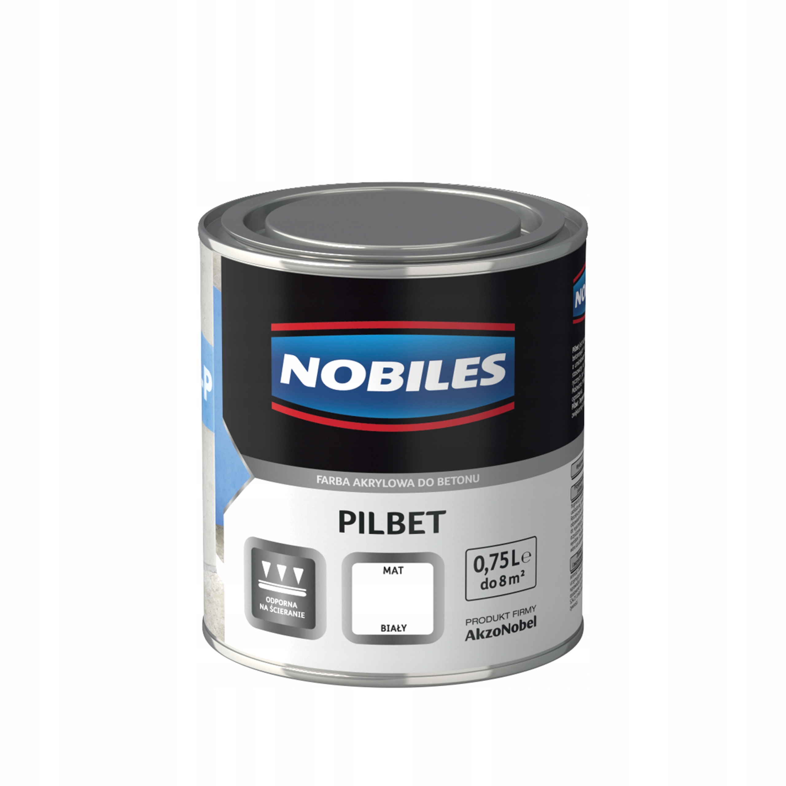 

Farba Pilbet Nobiles 0,75L Biały