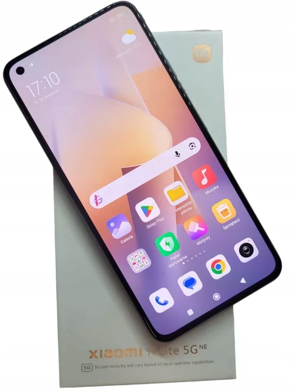 Smartfon Xiaomi 11 lite 5G 6 GB / 128 GB 5G biały