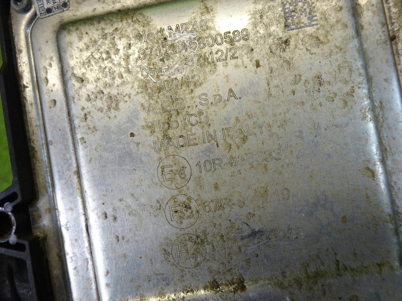 Instalacja gazowa ELPIGAZ STELLA 67R 010199 Engine Type Gasoline