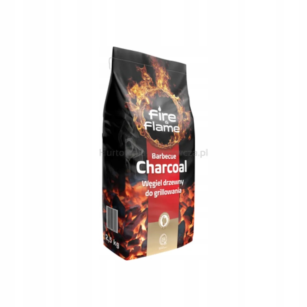 Węgiel drzewny 2,5 kg Fire&Flame