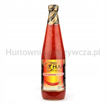 Levně Thajská bylinková Omáčka Chilli Sladko pikantní 700 ml